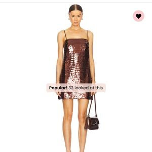 ASTR the Label Sequin Mini Dress